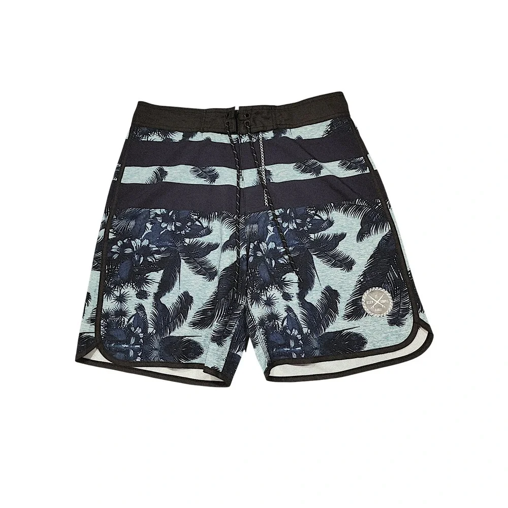 Keep It Simple Board Shorts 30 x7 Men 18